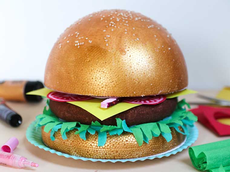 Een hamburger surprise maken voor Sinterklaas! Makkelijk én super leuk!