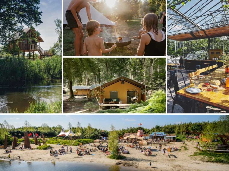 Glamping paradijzen in Nederland | 10 Campings waar kids koning zijn!