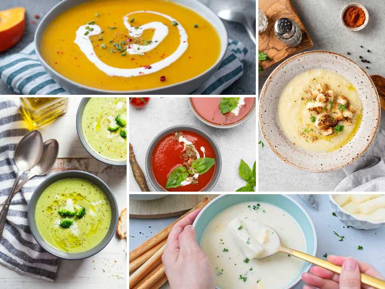 Lekkere soepen | 8 Heerlijke kidsproof soeprecepten vol groente! Makkelijk om te maken én snel klaar!
